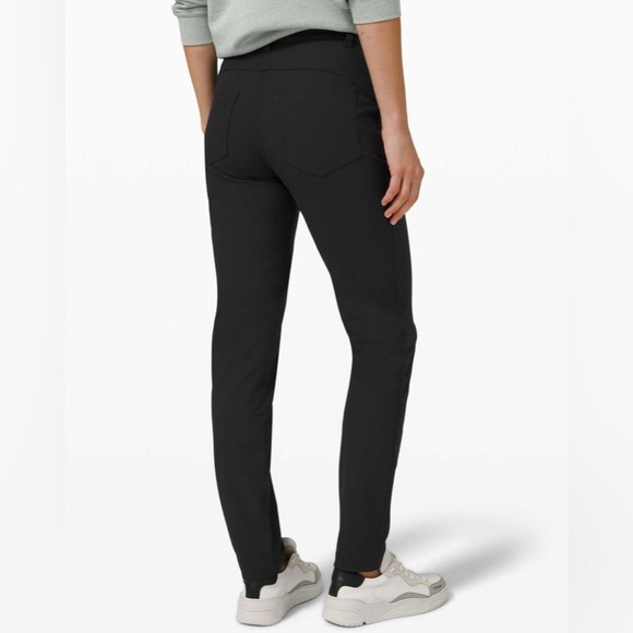 Lululemon City Sleek 5 Pocket Pant 30"-Black - Picture 4 of 12